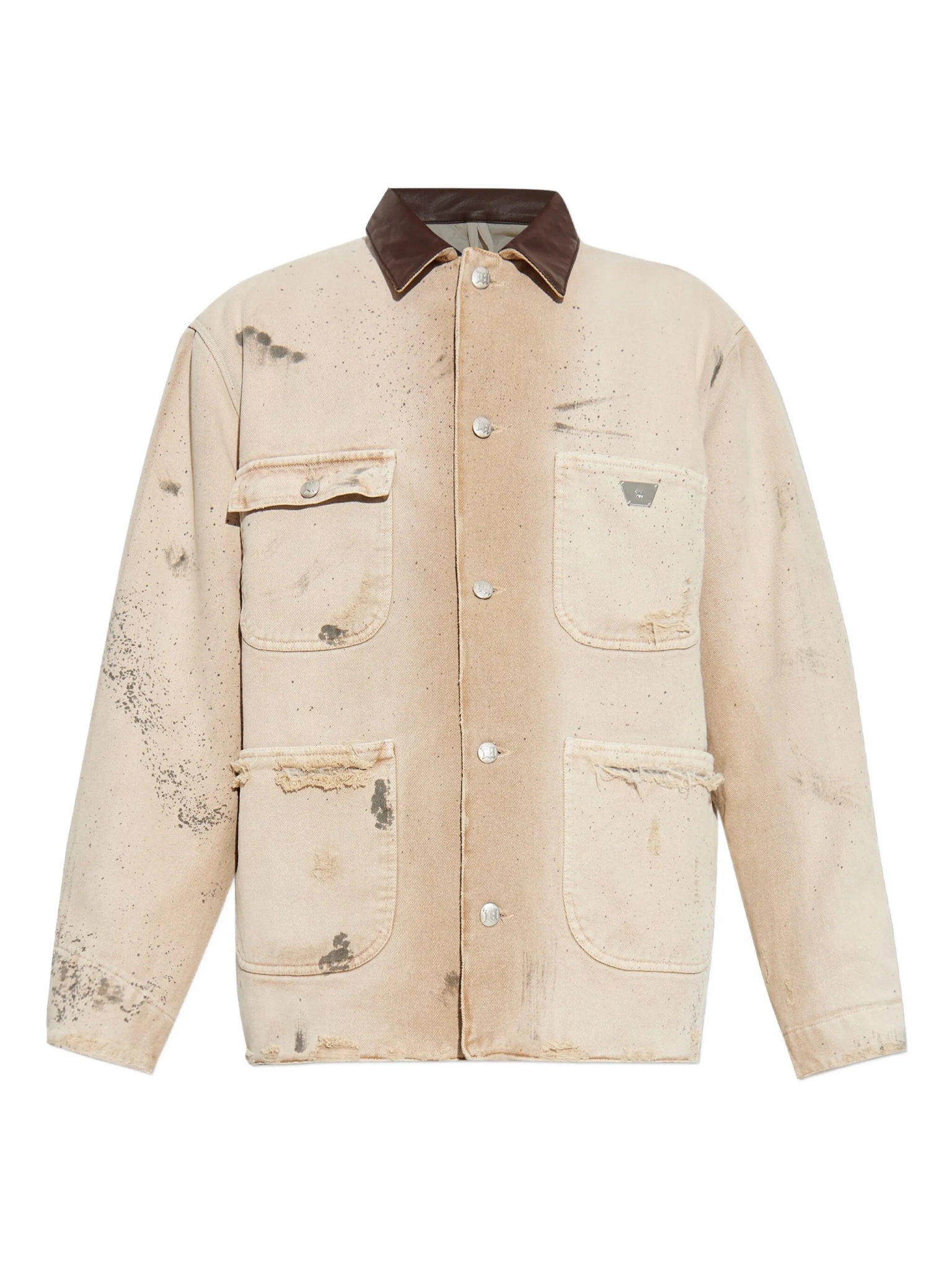 [MISBHV] Casual Jacket FW25 251M418DUSTED WHITE