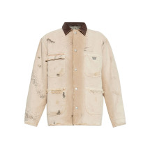[MISBHV] Casual Jacket FW25 251M418DUSTED WHITE
