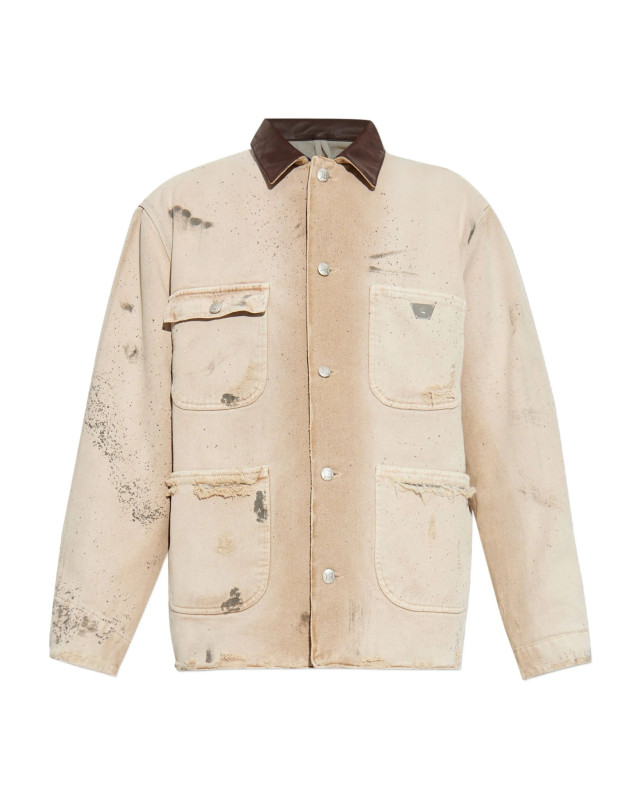 [MISBHV] Casual Jacket FW25 251M418DUSTED WHITE