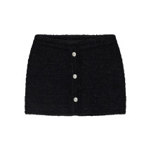 [MISBHV] Mini skirt FW25 251W858BLACK