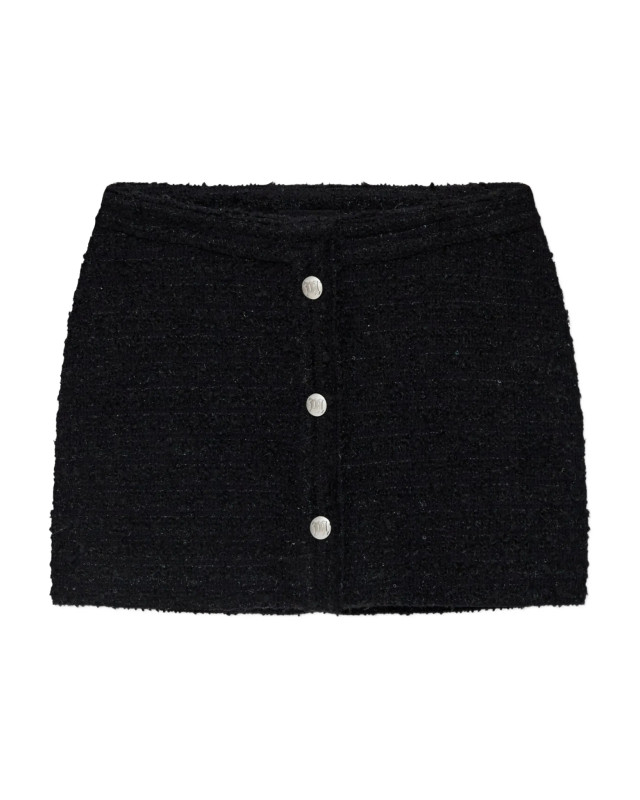 [MISBHV] Mini skirt FW25 251W858BLACK
