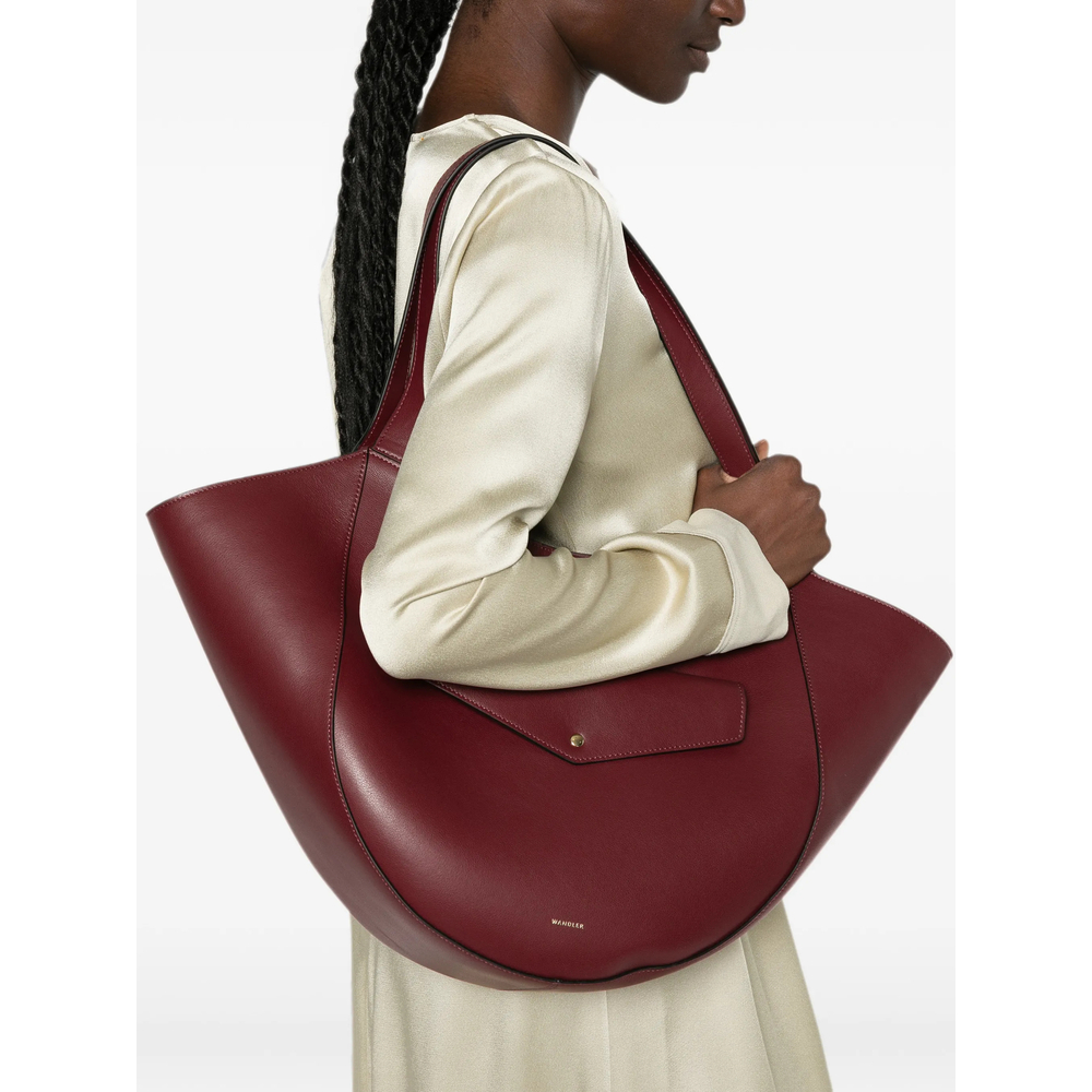 [WANDLER] Tote bag FW26 HORTENSIA SLOUCH TOT BORDE