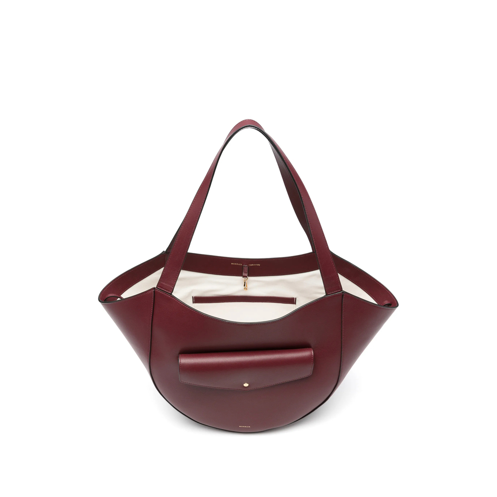 [WANDLER] Tote bag FW26 HORTENSIA SLOUCH TOT BORDE