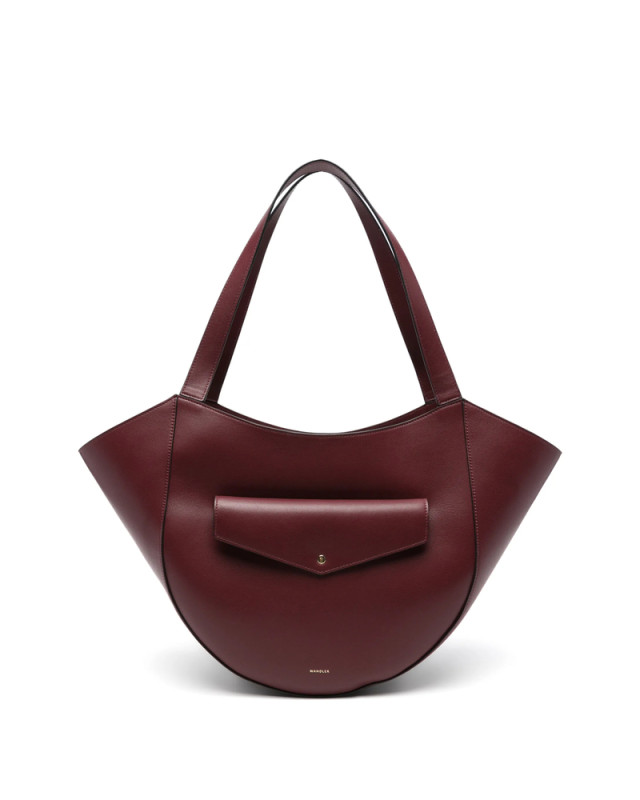 [WANDLER] Tote bag FW26 HORTENSIA SLOUCH TOT BORDE
