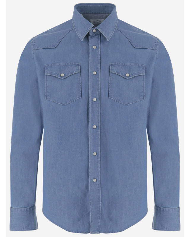 [Alessandro  Gherardi] Shirts Long Sleeve FW26 WEST810AT648