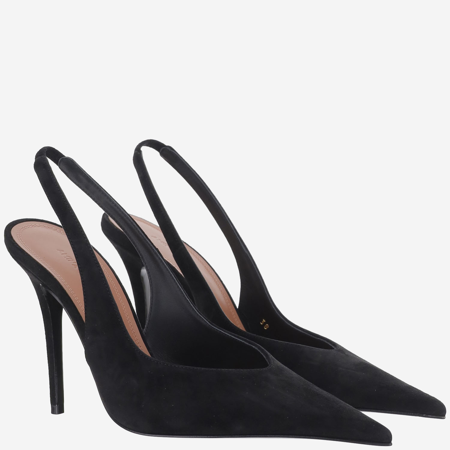 [Amina Muaddi] Pumps FW26 ANOKSLING105BLACK
