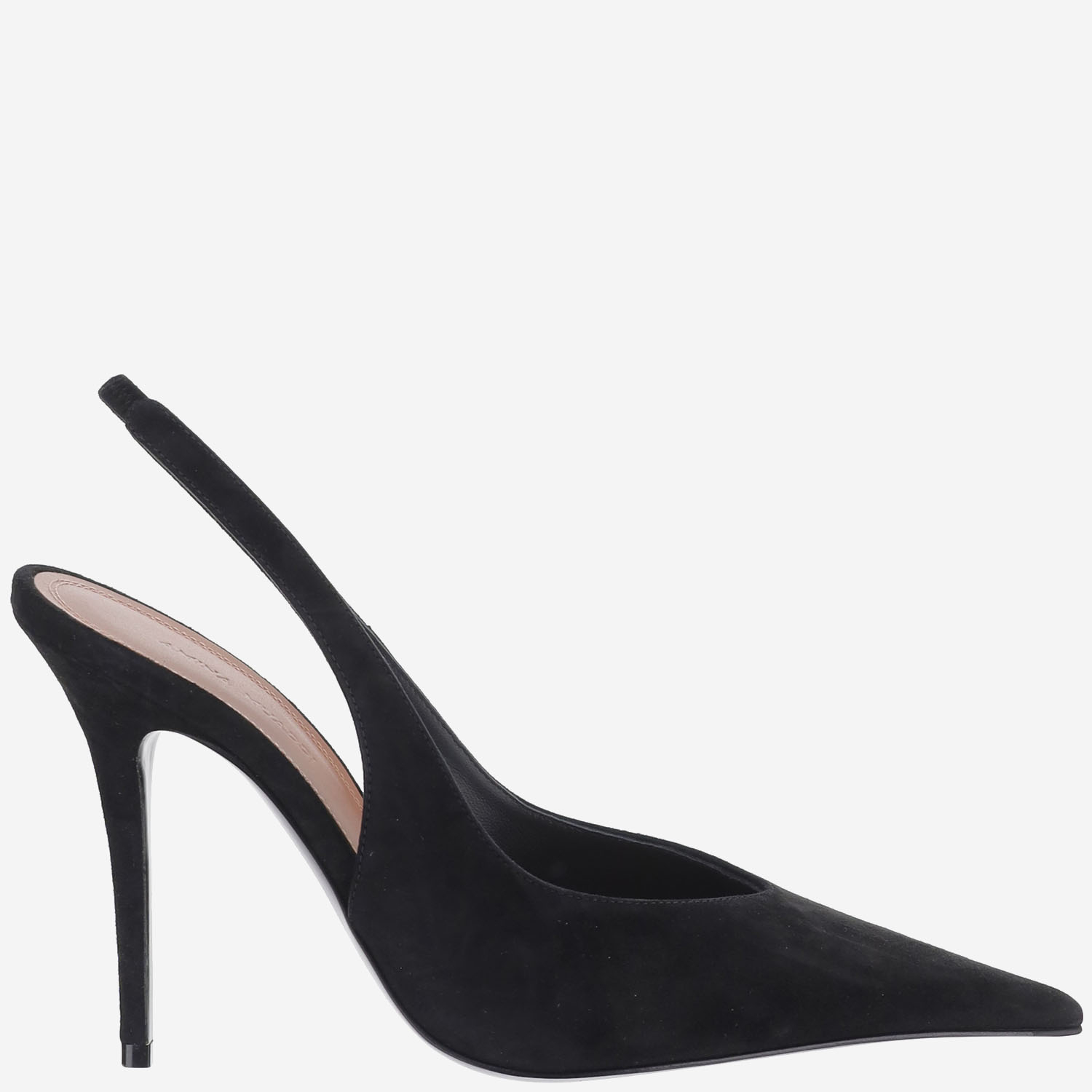 [Amina Muaddi] Pumps FW26 ANOKSLING105BLACK