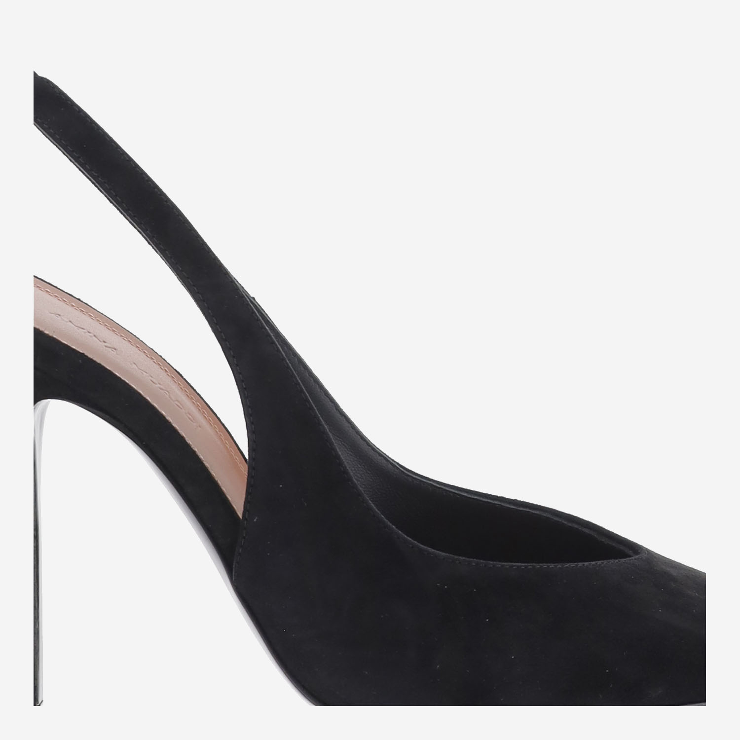 [Amina Muaddi] Pumps FW26 ANOKSLING105BLACK