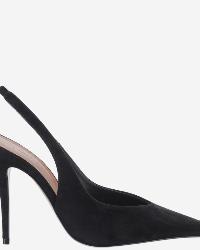 [Amina Muaddi] Pumps FW26 ANOKSLING105BLACK