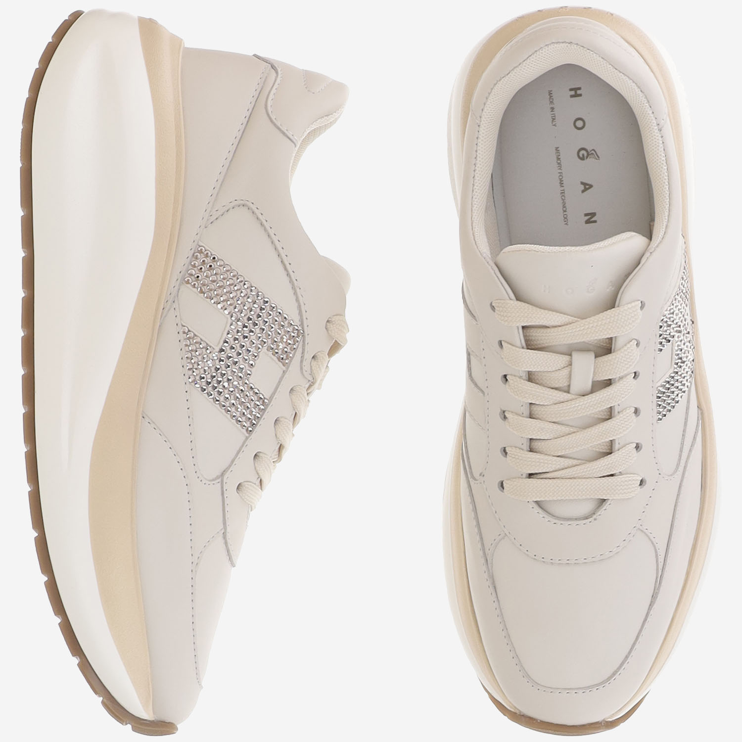[Hogan] Sneakers FW26 HXW7140GF40V930YBB