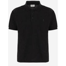 [Saint Laurent] T-shirts Short Sleeve FW26 A001BFY38EK1000