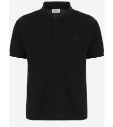 [Saint Laurent] T-shirts Short Sleeve FW26 A001BFY38EK1000