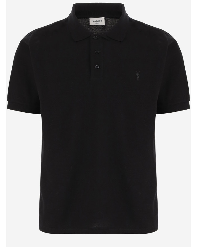 [Saint Laurent] T-shirts Short Sleeve FW26 A001BFY38EK1000