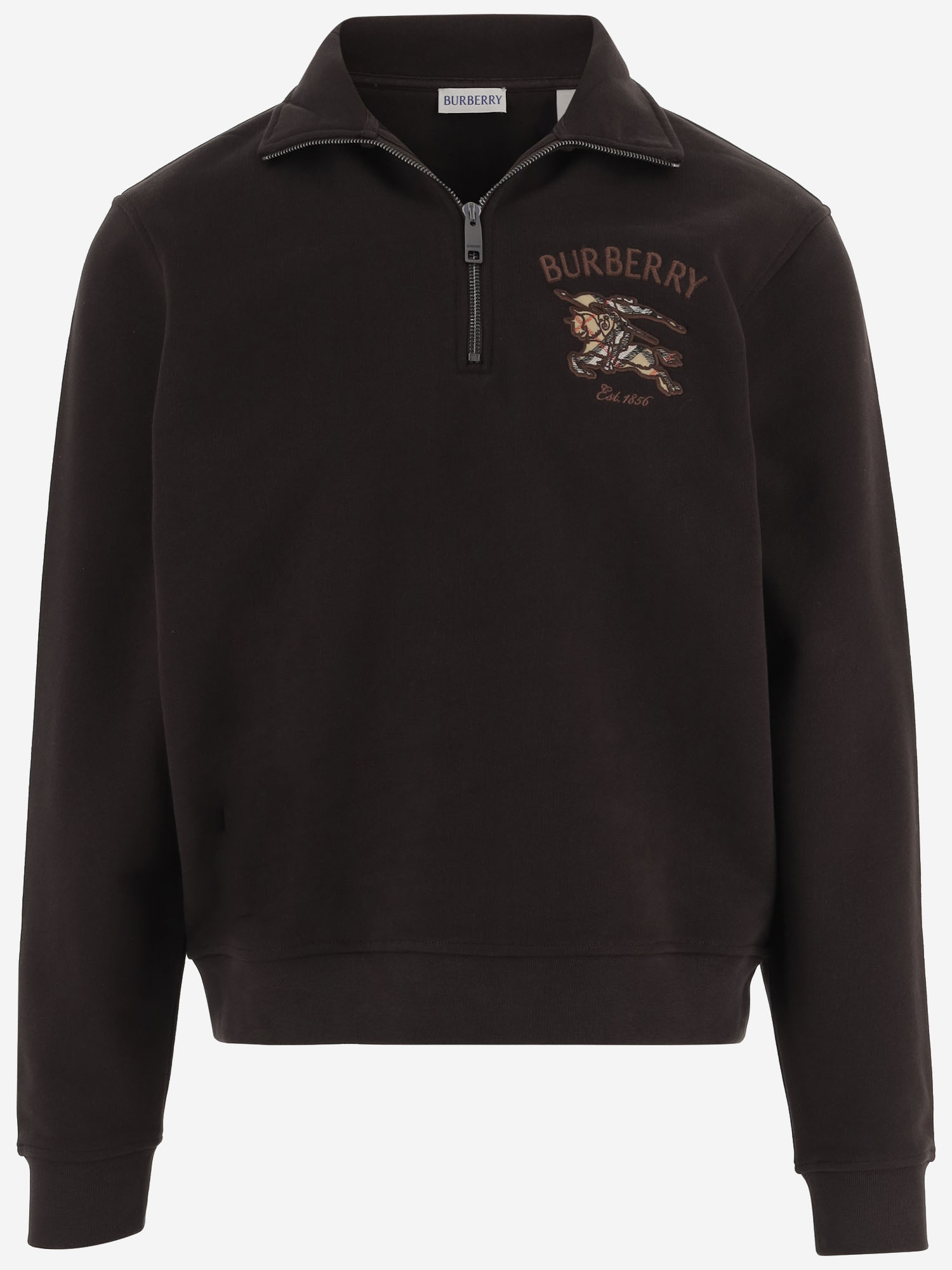 [Burberry] Knitwear FW26 8135971CHOCOLATEBROWN