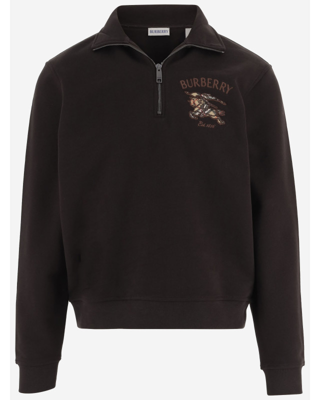 [Burberry] Knitwear FW26 8135971CHOCOLATEBROWN