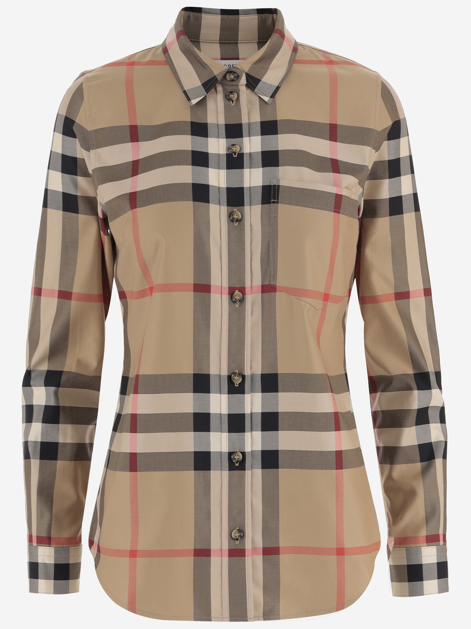 [Burberry] Shirts Long Sleeve FW26 8111856ARCHIVEBEIGEIPCHK