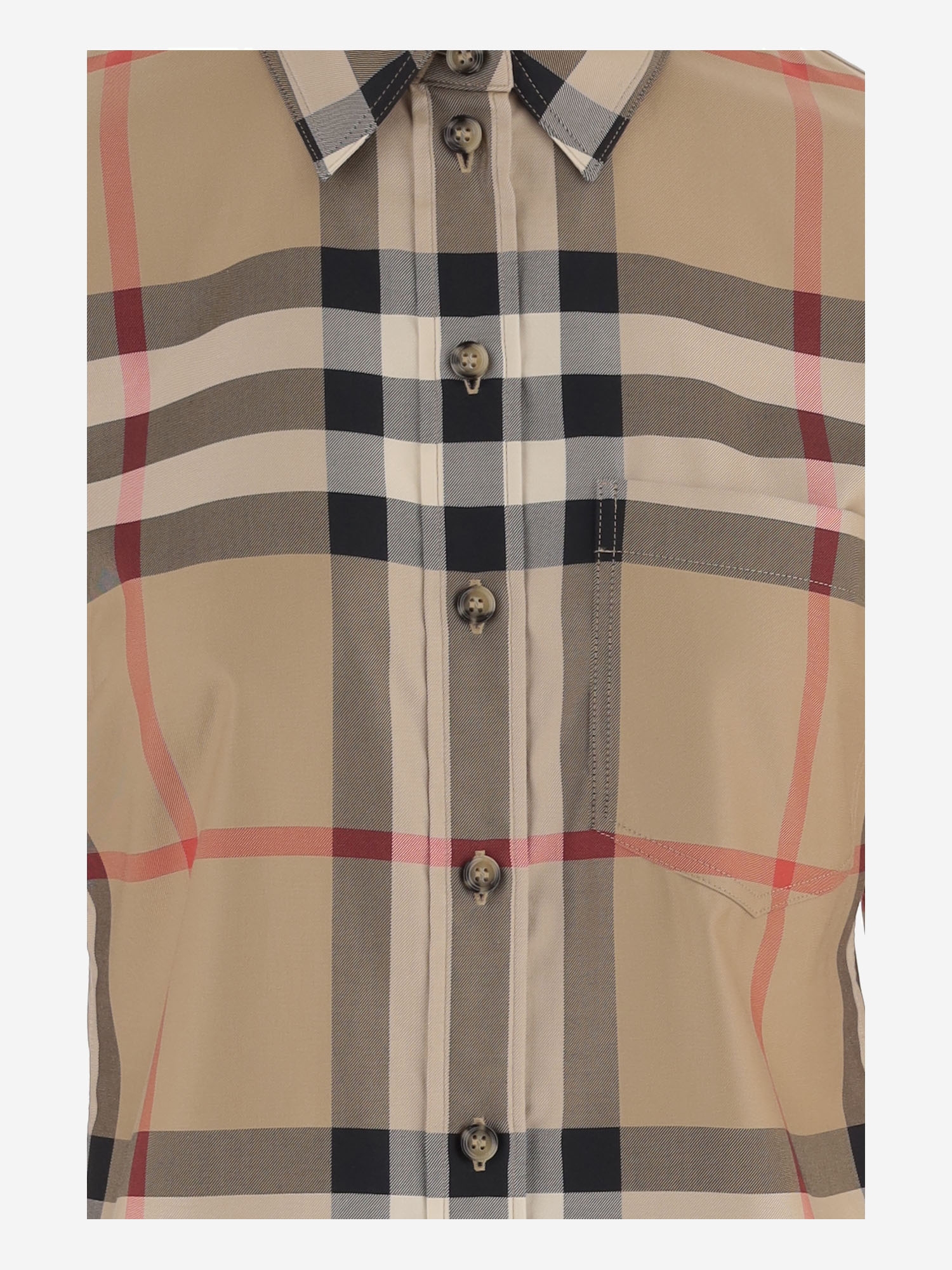 [Burberry] Shirts Long Sleeve FW26 8111856ARCHIVEBEIGEIPCHK