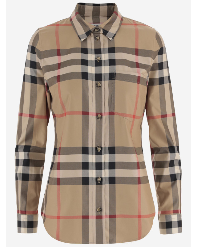 [Burberry] Shirts Long Sleeve FW26 8111856ARCHIVEBEIGEIPCHK