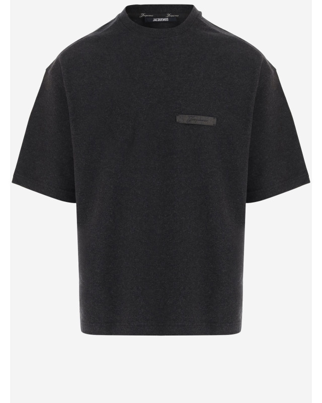 [JACQUEMUS] T-shirts Short Sleeve FW26 TSU00345AJ00327970