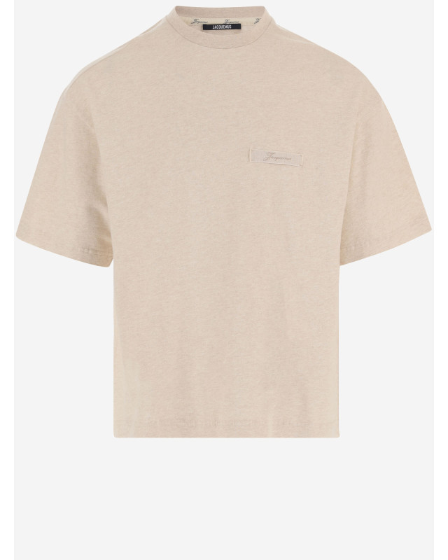 [JACQUEMUS] T-shirts Short Sleeve FW26 TSU00345AJ00327130