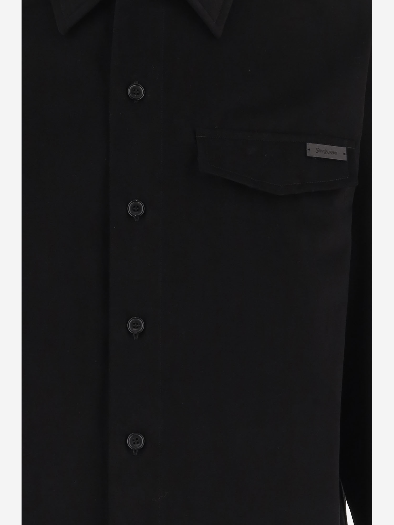 [Saint Laurent] Shirts Long Sleeve FW26 873919Y1O391000