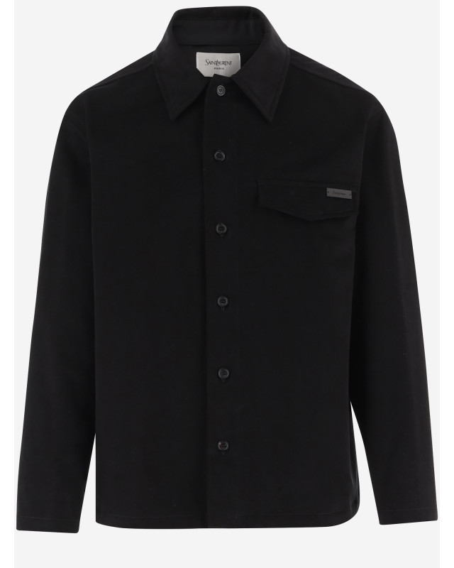 [Saint Laurent] Shirts Long Sleeve FW26 873919Y1O391000