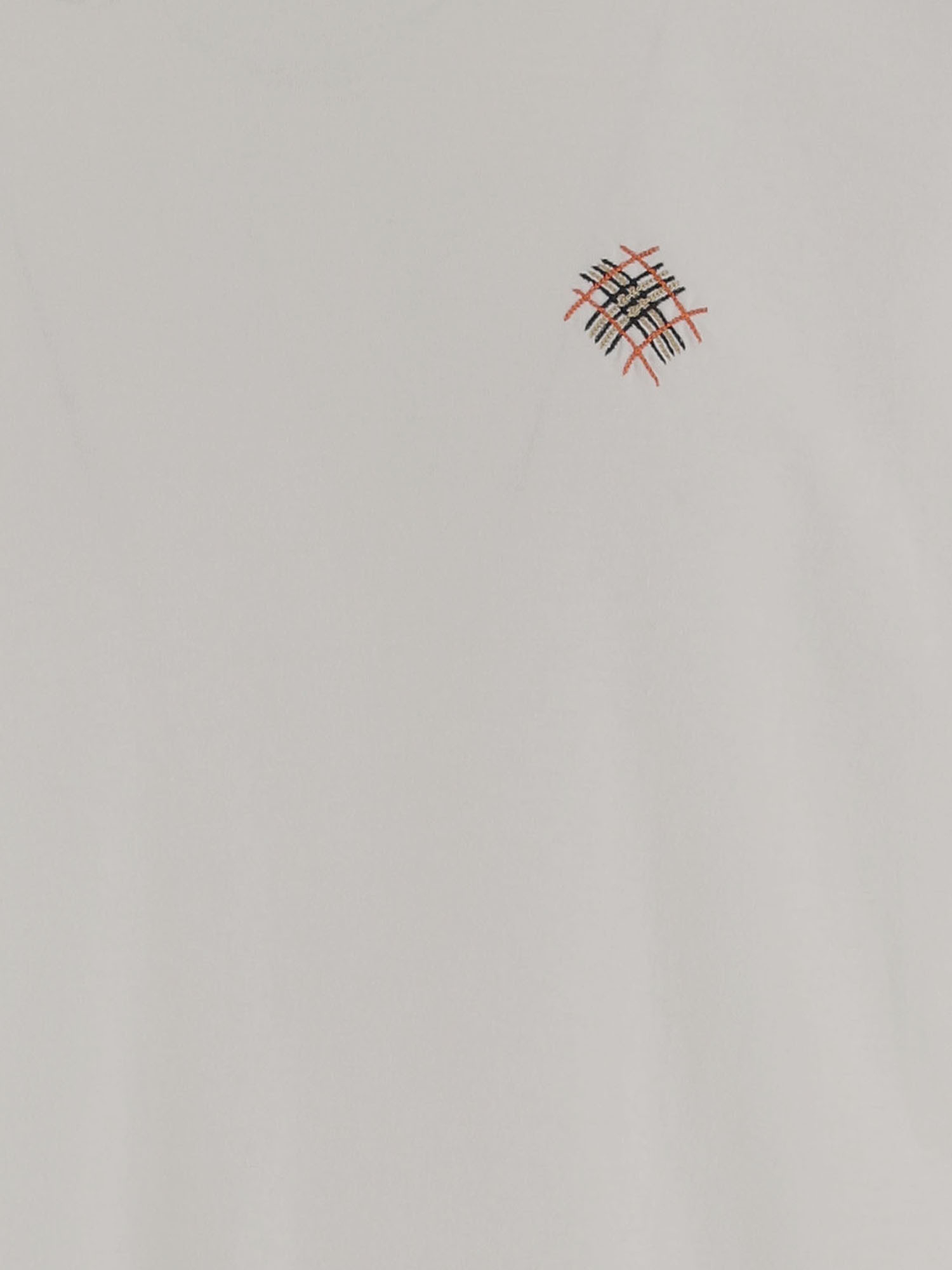 [Burberry] T-shirts Short Sleeve FW26 8132688CHALK