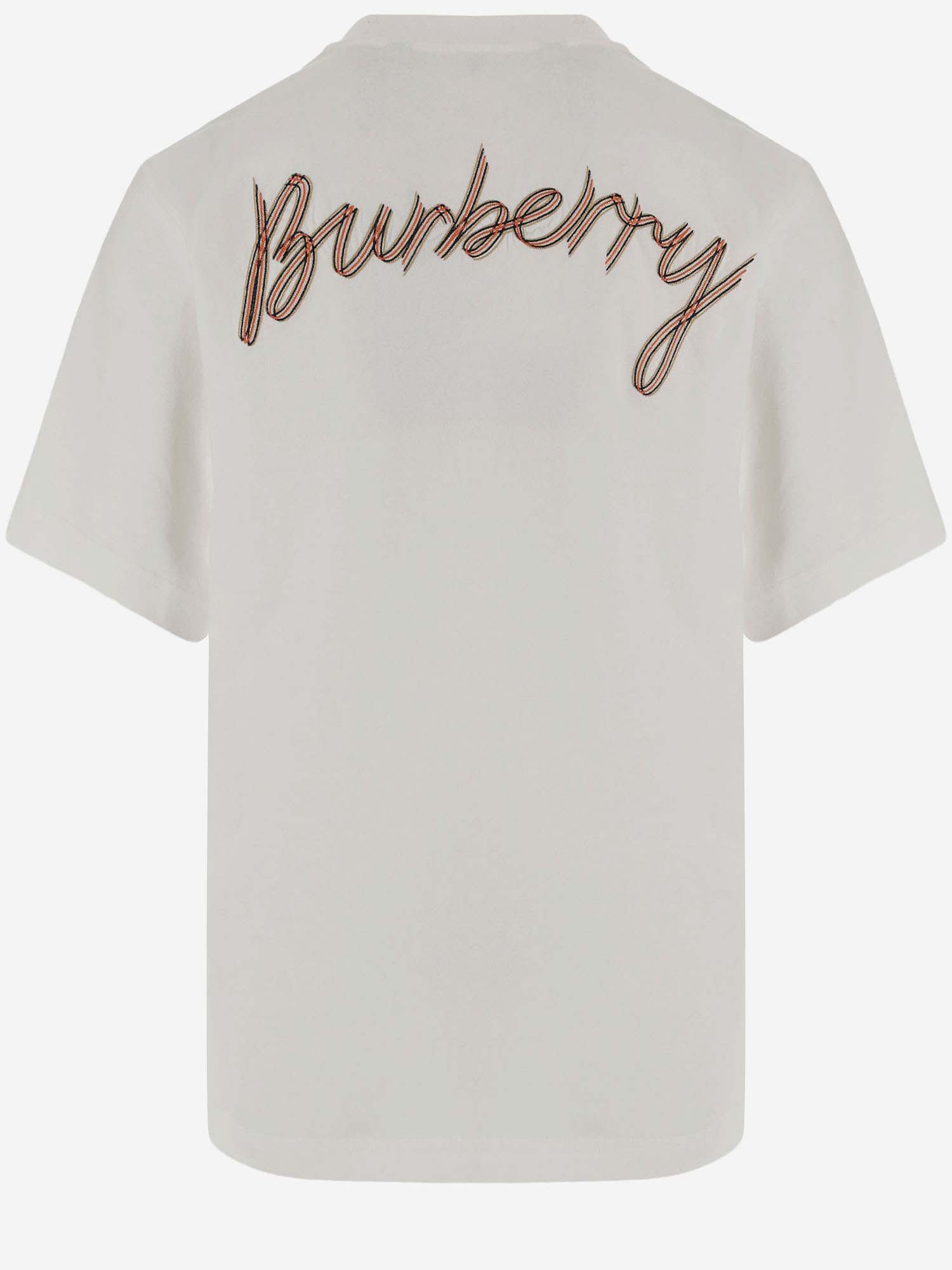 [Burberry] T-shirts Short Sleeve FW26 8132688CHALK