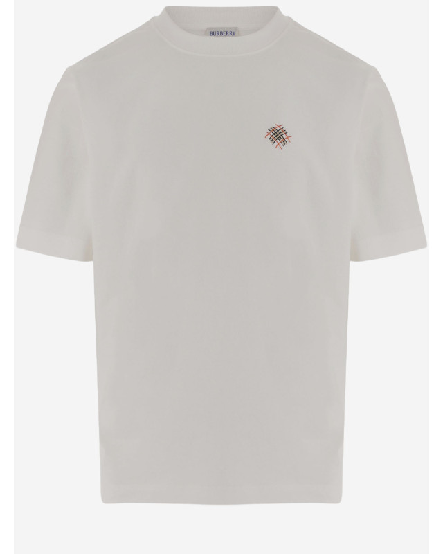 [Burberry] T-shirts Short Sleeve FW26 8132688CHALK