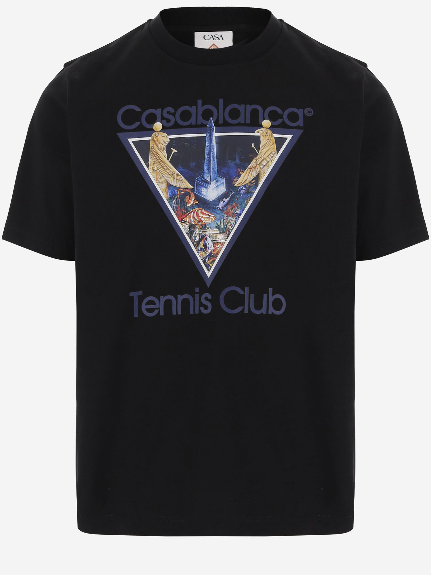 [Casablanca] T-shirts Short Sleeve FW26 MAW26JTS00107