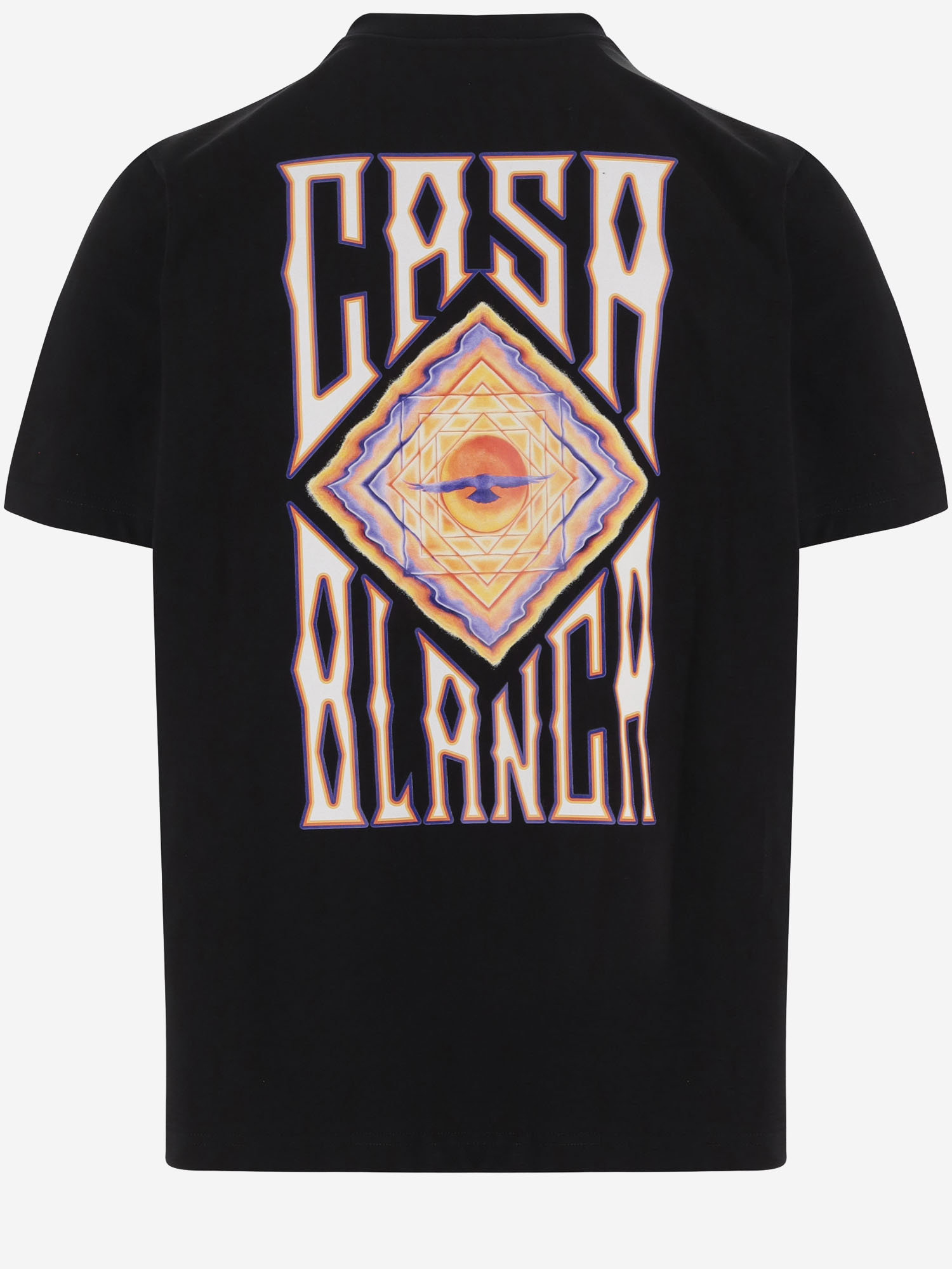 [Casablanca] T-shirts Short Sleeve FW26 MAW26JTS00115