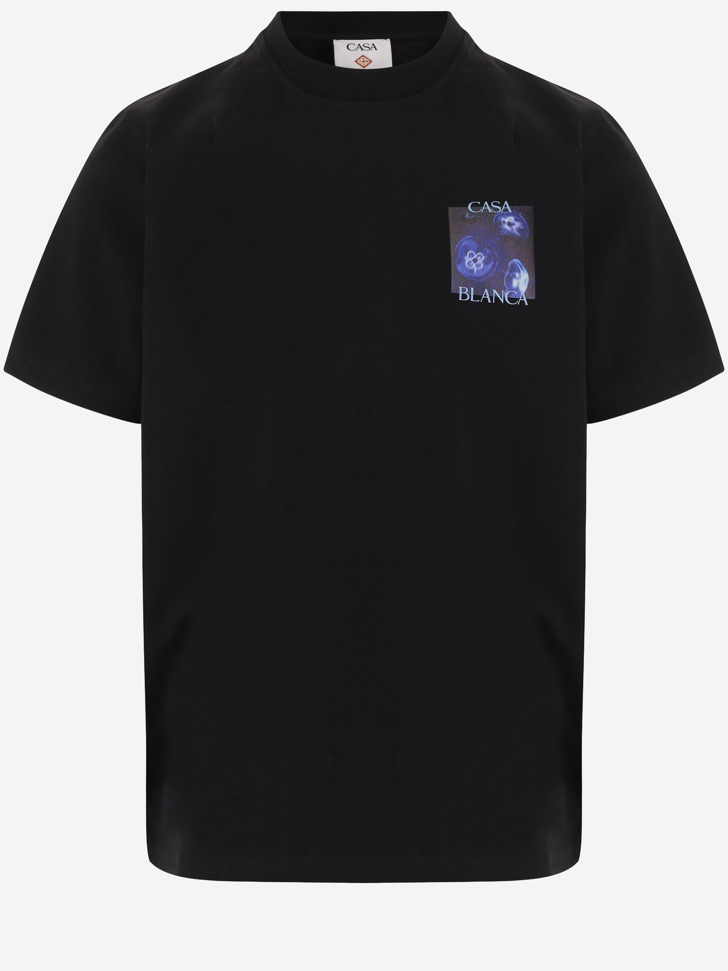 [Casablanca] T-shirts Short Sleeve FW26 MAW26JTS00111