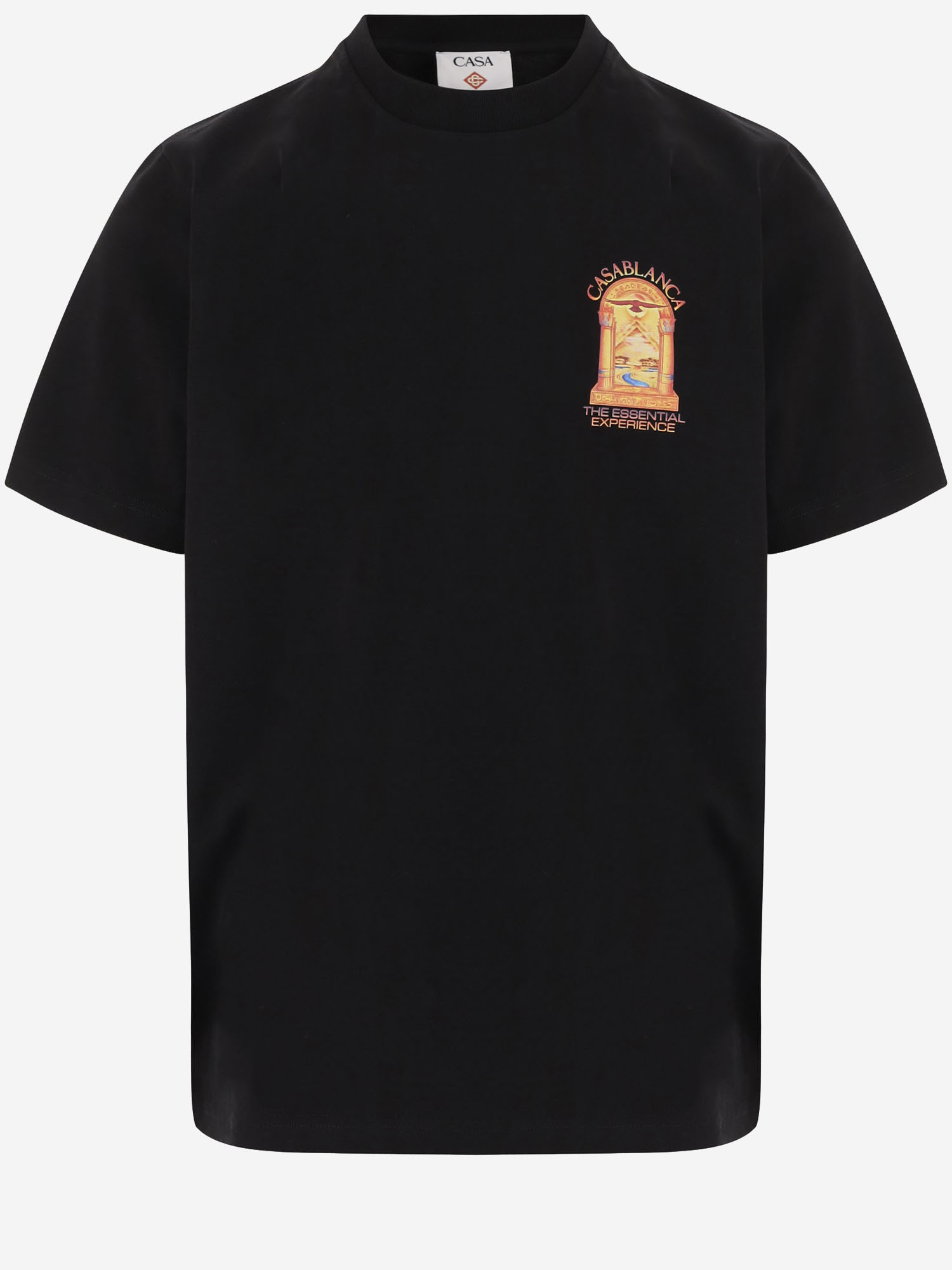 [Casablanca] T-shirts Short Sleeve FW26 MAW26JTS00113