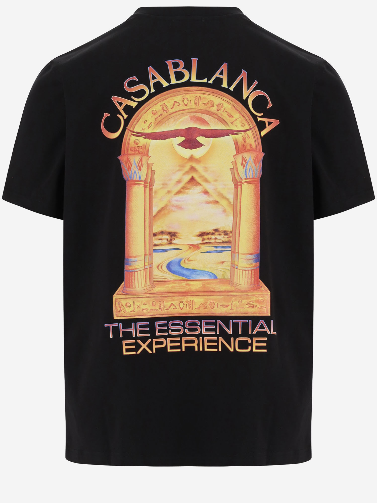 [Casablanca] T-shirts Short Sleeve FW26 MAW26JTS00113