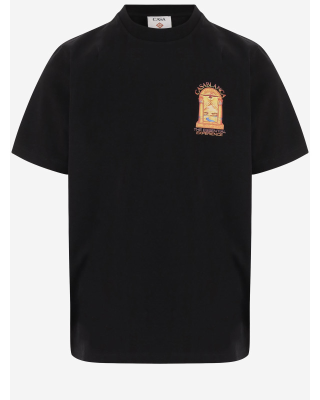 [Casablanca] T-shirts Short Sleeve FW26 MAW26JTS00113
