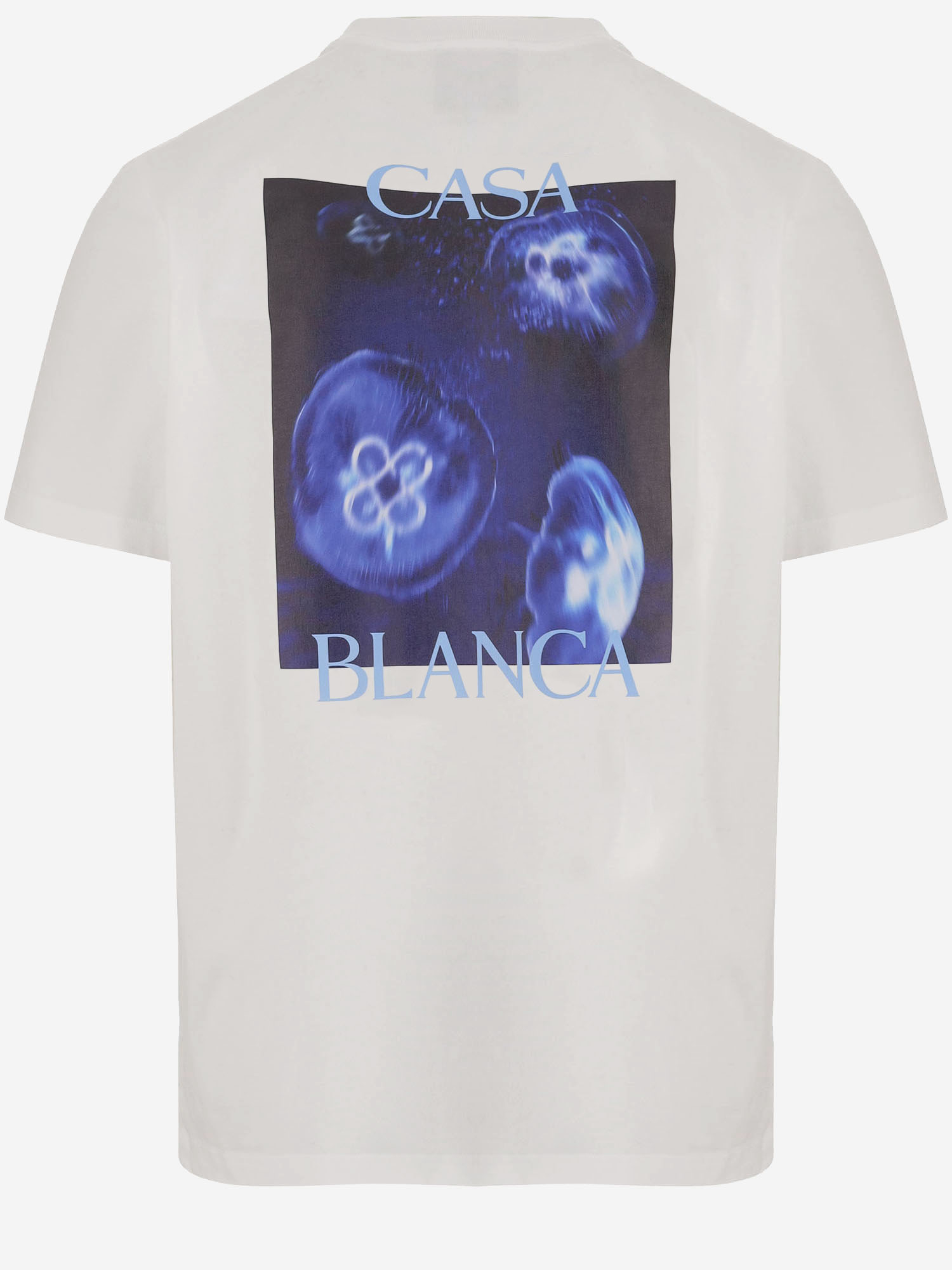 [Casablanca] T-shirts Short Sleeve FW26 MAW26JTS00110