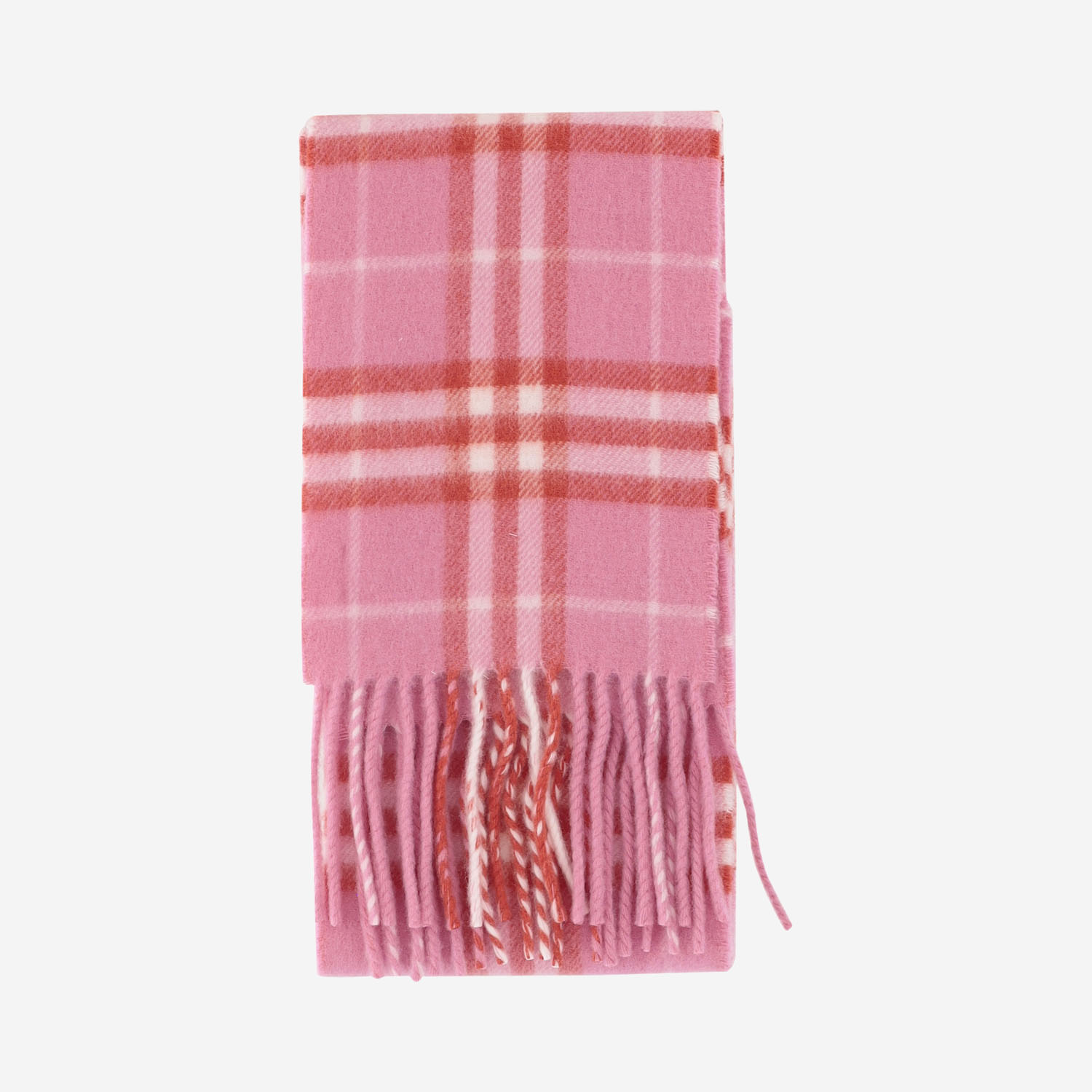 [Burberry] Scarf FW26 8130283GLAZEPINK