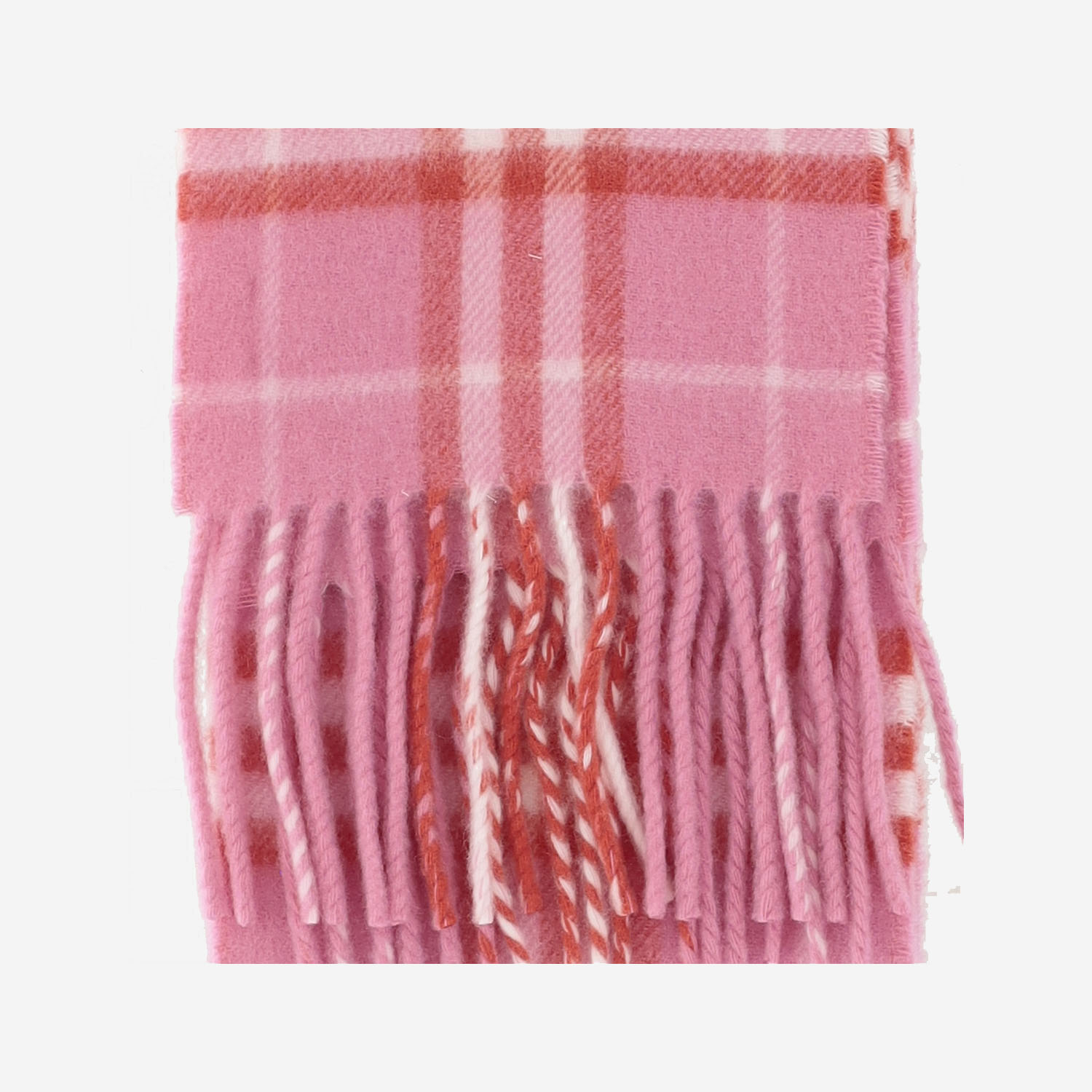 [Burberry] Scarf FW26 8130283GLAZEPINK