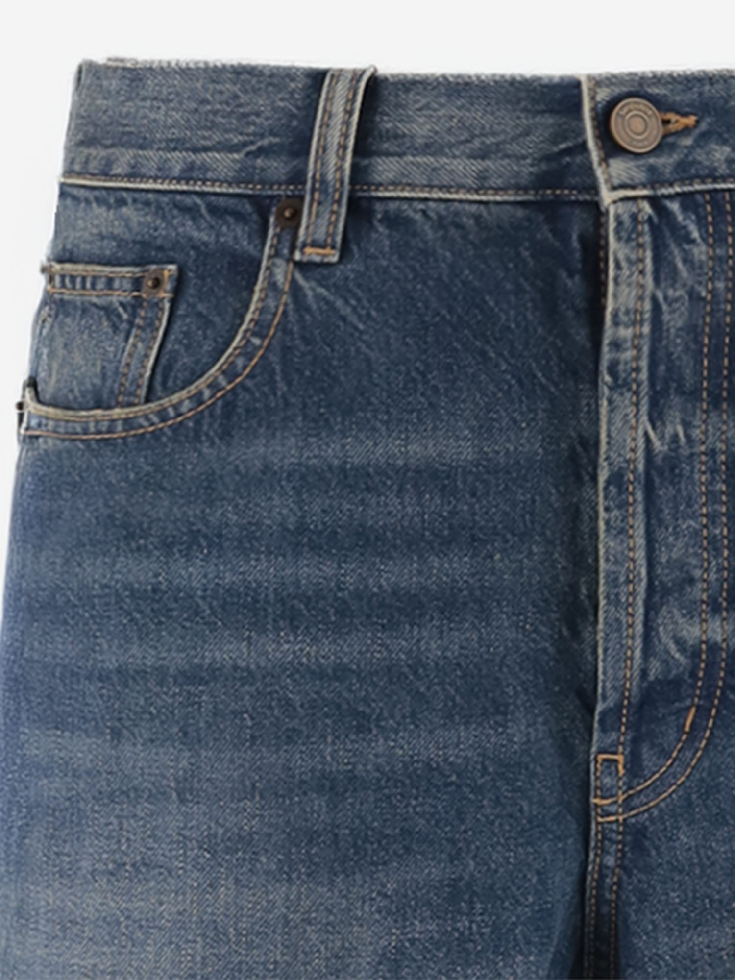 [Saint Laurent] Jeans FW26 795478Y09XK4338