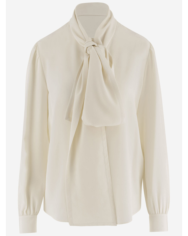 [Saint Laurent] Shirts Long Sleeve FW26 A0020OY100W9601