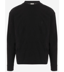 [Saint Laurent] Knitwear FW26 A001B9Y38FG1000