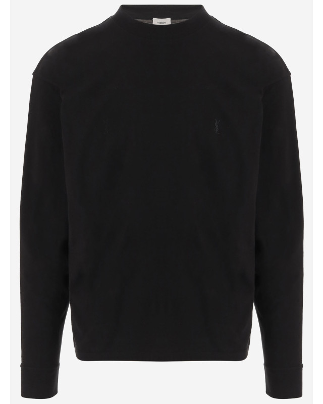 [Saint Laurent] Knitwear FW26 A001B9Y38FG1000