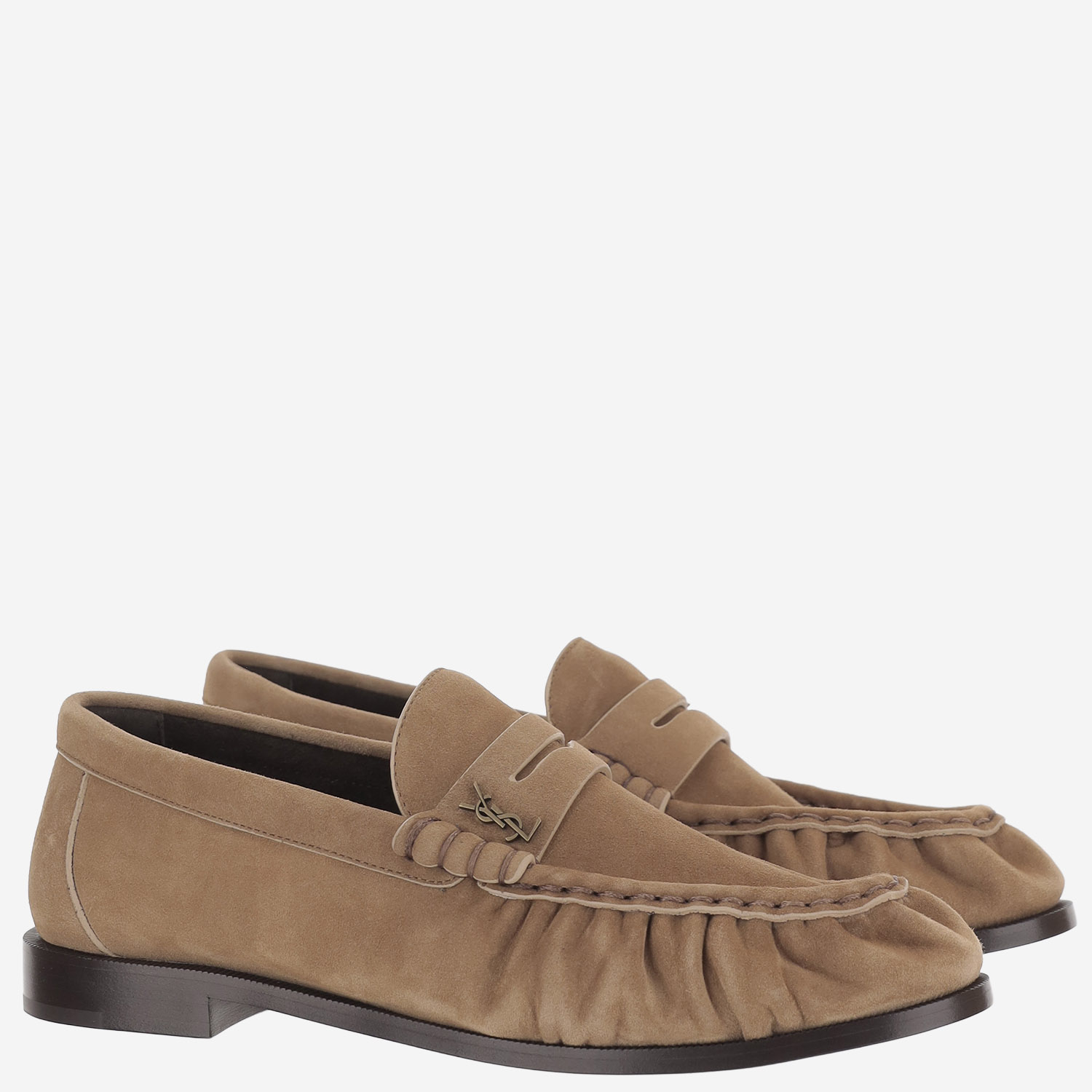 [Saint Laurent] Loafer FW26 A001MM27DTT9741