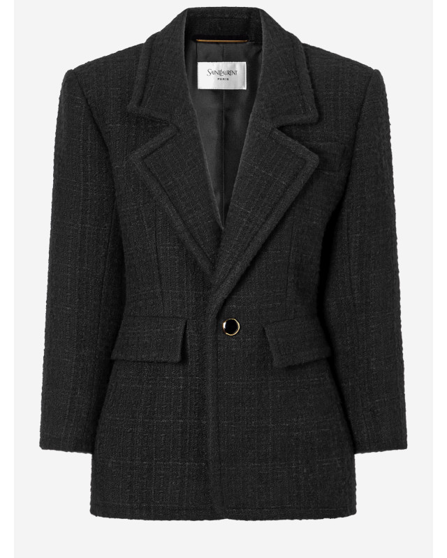 [Saint Laurent] Blazer FW26 873522Y3L621000