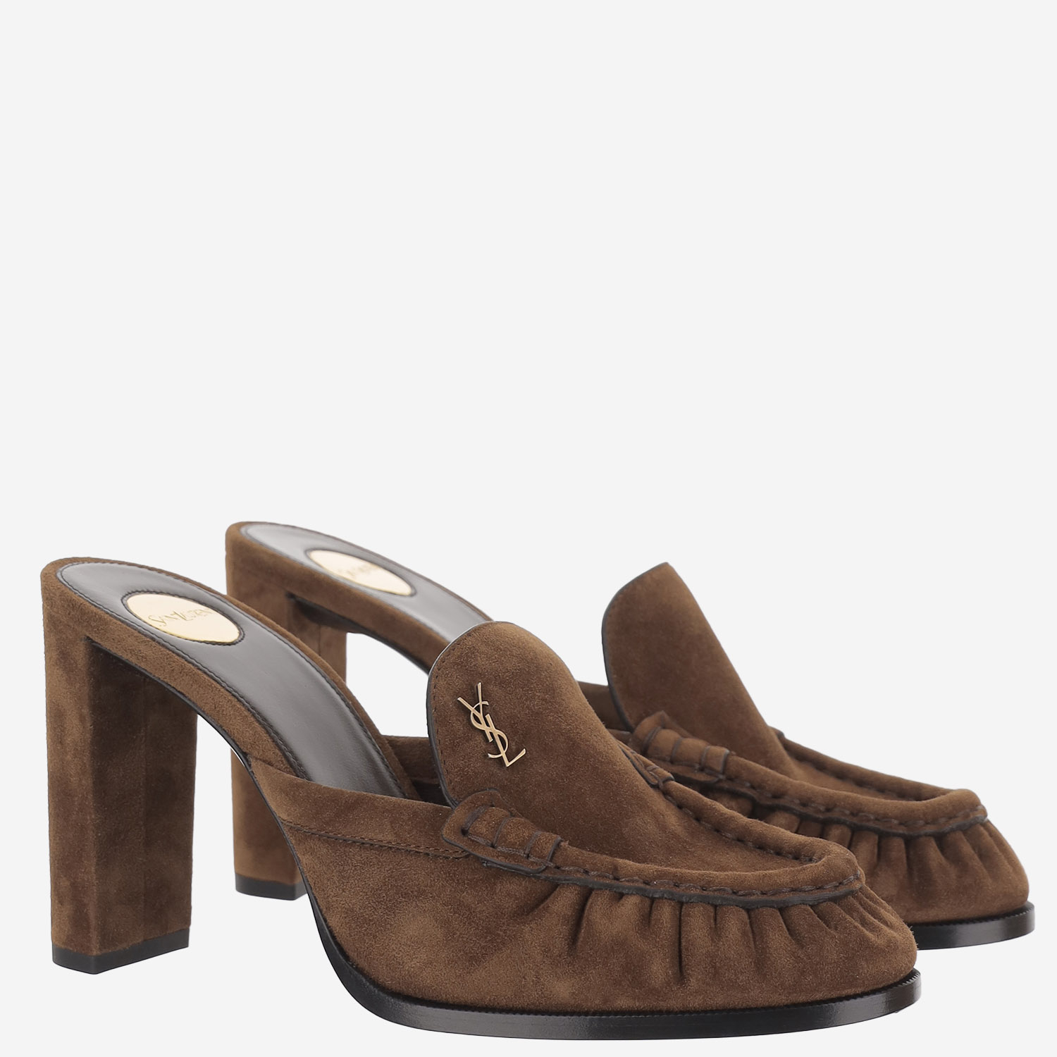 [Saint Laurent] Mules FW26 86971327DTT2319