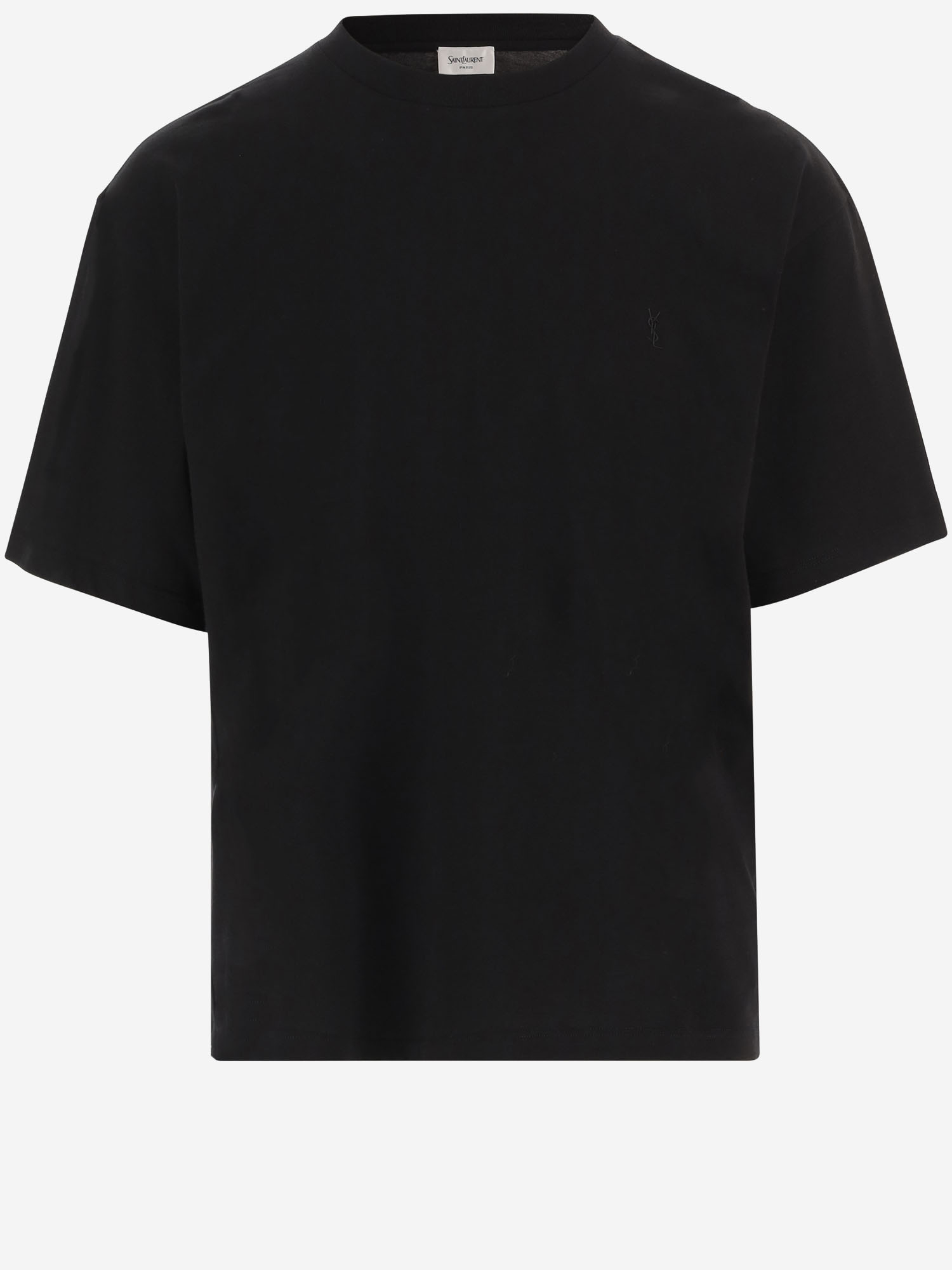 [Saint Laurent] T-shirts Short Sleeve FW26 A001EEY38FG1000