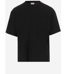 [Saint Laurent] T-shirts Short Sleeve FW26 A001EEY38FG1000