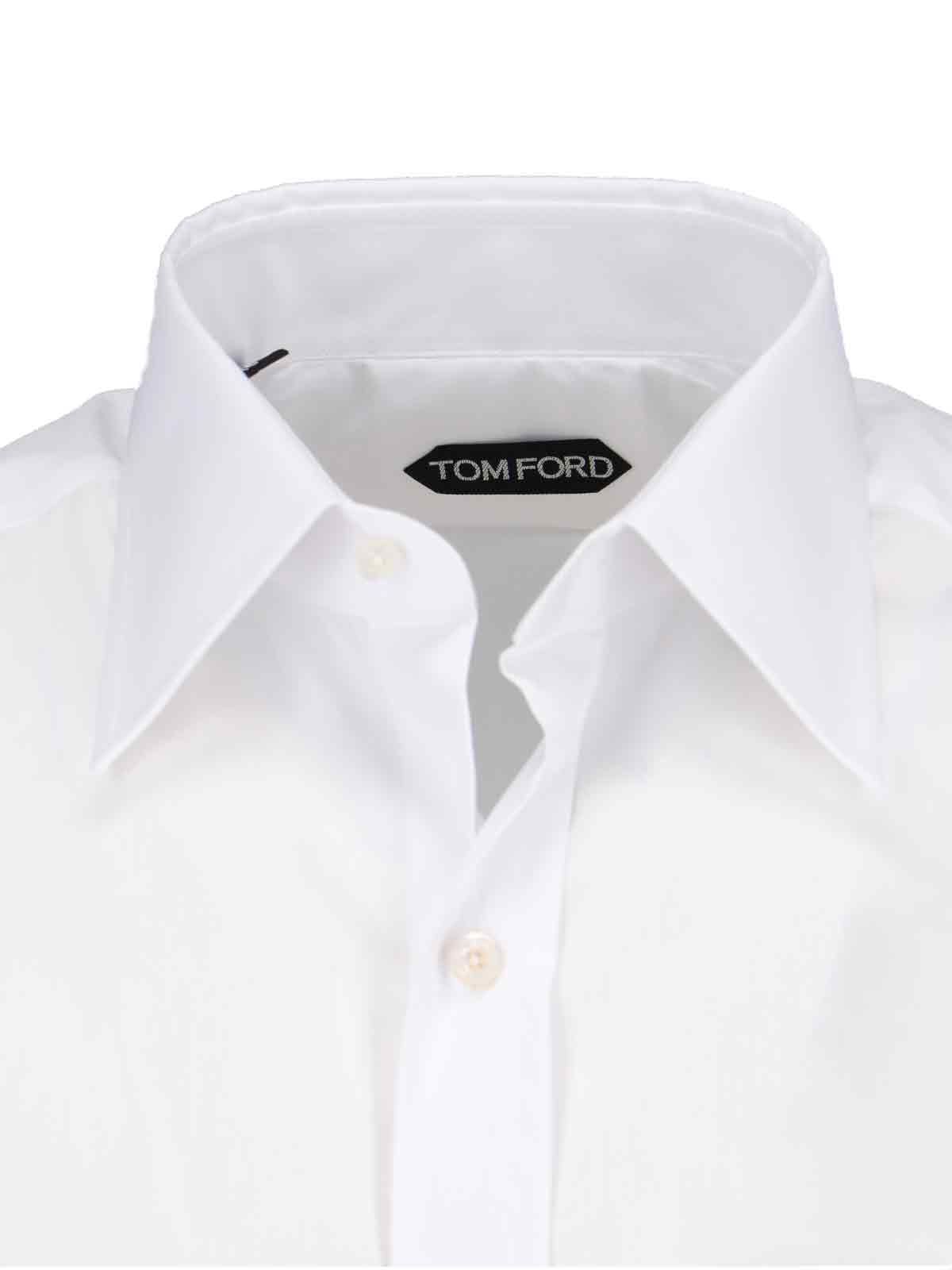 [Tom Ford] Shirts Long Sleeve FW26 HSBC01 CGS02WAA