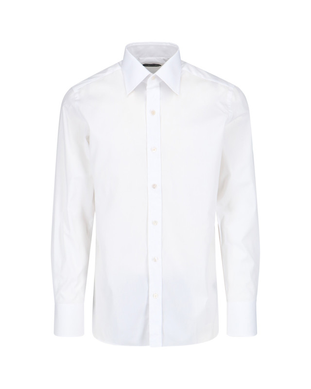 [Tom Ford] Shirts Long Sleeve FW26 HSBC01 CGS02WAA