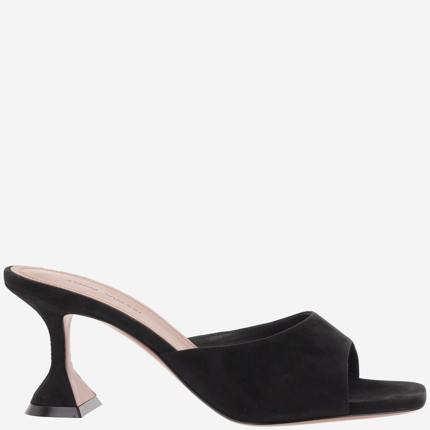 [Amina Muaddi] Sandals FW26 LUPITASLIPPER70BLACK